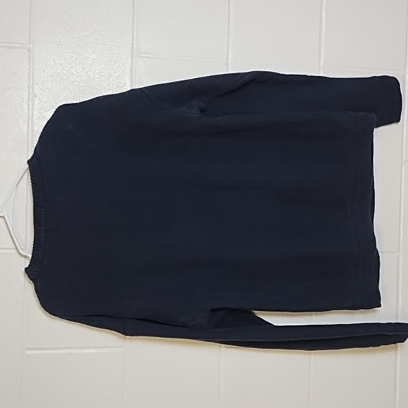 Vintage Classic Chaps Embroidered Logo Hand Framed 100% Cotton Crew Neck Sweater - Picture 3 of 8